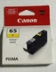 Canon CLI-65 Original Ink Cartridge - Yellow  (4218c002) Canon PIXMA PRO 200
