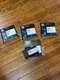 SET 3 HP #711 INKS DESIGNJET T120 T520 CZ130A  CZ132A CZ133A  +CZ131a open box