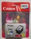 NEW SEALED Genuine Canon 246XL Color Ink Fine Cartridge Pixma CL-246XL
