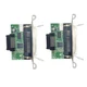 2pcs Parallel Interface Card Fits For Epson M112D TM-H5000II TM-H6000 TM-H6000II