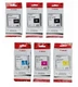 6 x Original Ink Canon iPF670 iPF680 iPF685 iPF780 / PFI-107 each 130ml INK OVP