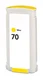 Compatible Cartridge for HP 70 (C9454A) Yellow Ink HP Designjet Z3200 Z5400