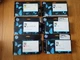 2021 GENUINE SET 6 HP #72 INKS DESIGNJET T610 T1100 C9403A C9370A C9371A-C9374A