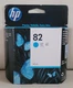 Genuine HP 82 Black CH565A DesignJet 69ml Ink Cartridge, NEW & SEALED