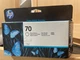GENUINE NEW HP 70 DesignJet Ink Cartridge Gloss Enhancer 130-ml C9459A