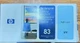 2010 GENUINE HP 83 LIGHT CYAN UV PRINTHEAD/CLEANER C4964A NEW Sealed Box
