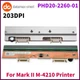NEW🔥Genuine Datamax Printhead 203 DPI PHD20-2260-01 forMark II M-4210 Printer