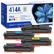4pack W2020A Toner Cartridges for HP 414A Laserjet MFP M480f M454 M454dw M479fdw