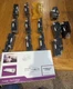 New  Dell e525w Printer toner Generic cartridges,  3 sets=  12 total
