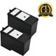 2PK M4640 High Yield Black Ink Cartridge Compatible For Dell (Series 5) 924