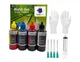 4x100ml Refill ink for HP 910 910xl OfficeJet Pro 8035 8028 8025 8022 8020