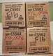 Sealed Genuine Set of (4) Ricoh MP C5502 841754 841753 841751 841752 Toner New