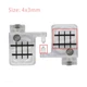 10PCS ink damper fits for epson mimaki  xp600 dx5 dx7 5113 TX800 jv33