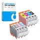 8-Pack Compatible OSI CLI-65 Ink Cartridges Set for Canon PIXMA PRO-200 Printer