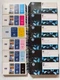 Lot Of 12 HP 81 DESIGNJET 5000 5500 C4950A - C4955A Sealed Ink + printheads