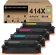 Compatible 414X Toner 4x With Chip for HP 414X W2020X M454dw new