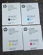 HP 648A TONER SET CE260XC CE261AC CE262AC CE263AC CP4525 NEW SEALED FREE SHIP