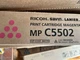 Genuine Ricoh 841753 (841681) Magenta Toner - NEW SEALED