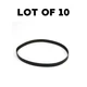 LOT OF 10⚡Zebra Main Drive Belt 20006 for ZM400 ZM600 ZT410 ZT420 ZT421 203 DPI