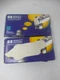 Lot of 2 HP 80 DesignJet 1000 Ink Cartridge C4821A CYAN & C4823A YELLOW