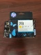Genuine HP CZ132A HP 711 DesignJet Yellow Ink Cartridge Exp 1/2024