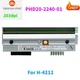 New PHD20-2240-01 203dpi Printhead for Datamax H-4212 Thermal Label Printer