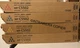 Genuine Ricoh MPC5502 MP C5502 C4502 CMYK Toner Set 841752,53,54,842477 New OEM!