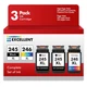 PG-245XL CL-246XL Ink Cartridges For Canon PIXMA TS202 MX492 MX495 TS3120 TS3122