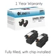 2 Black 525W Toner Cartridge For Dell Laser E525W E525DW 525 E525 Printer H3M8P