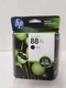 HP 88XL BLACK Ink Cartridge Inkjet C9396AN 88 Genuine OEM OfficeJet Pro 07-2014