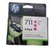 HP DESIGNJET 711 MAGENTA 3 PACK CZ135A EXP2023