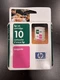 Genuine C4843AN HP 10 Magenta Ink Cartridge NEW OEM