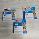 *Three* HP C4843A 10 Ink Cartridge Magenta Cryan Yellow