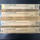 Ricoh 841280 841281 841282 841283 Complete Toner Set KYCM for MP C2030 MP C2050