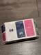 New Sealed Genuine HP 80 Magenta 350ml Ink Cartridge C4847A DesignJet 1000