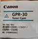 CANON TONER CARTRIDE CYAN FORIMAGE RUNNER ADVANCE GPR-30 NEW