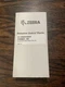 Genuine Zebra Parts Kit P1058930-022 Brand New