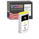 DoorStepInk Compatible Ink Cartridges For HP 70 Yellow 130mL C9454A-USA