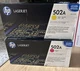 **NEW SEALED** Genuine SET Of 2 HP Cartridges 502A Magenta Yellow Q6472A Q6473A
