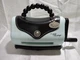 Sizzix Texture Boutique Embossing Machine Purse Style Baby Blue