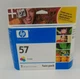 HP 57 Tri-Color Inkjet Print Cartridges Twin Pack (O-1)
