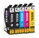 1 Set & 1 Black 405XL Multipack Ink Cartridge For Epson WF-3820 WF-4820 WF-4830