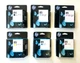 6 X  Genuine  HP 84 HP  85  Inkjet Cartridge C5016A C9426A C9425A C9427A C9428A