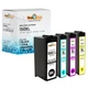 4pk #150 XL BCMY Ink for Lexmark S315 S415 S515