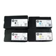 4PK Genuine HP 711 80ml Black &  29ml Colors ink Designerjet T100 T525 T520 T520