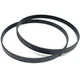 2pcs A PACK   Main Drive Belt for Zebra S4M 203dpi  Printer