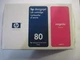 GENUINE HP 80 Magenta Ink Cartridge 350ml (HP C4847A) 1000 1050 1055 NEW SEALED!