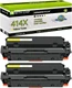 2PK 414X W2022X Yellow Toner Cartridge for HP Laserjet Pro M454dw M454dn Printer
