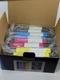 New Sealed 8 Pack Compatible Ink Cartridges for Epson 822XL High Yield WF-3820