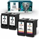 PG-245 XL CL-246 XL Black Color Ink For Canon PIXMA MG2550 MX490 MX492 MX495